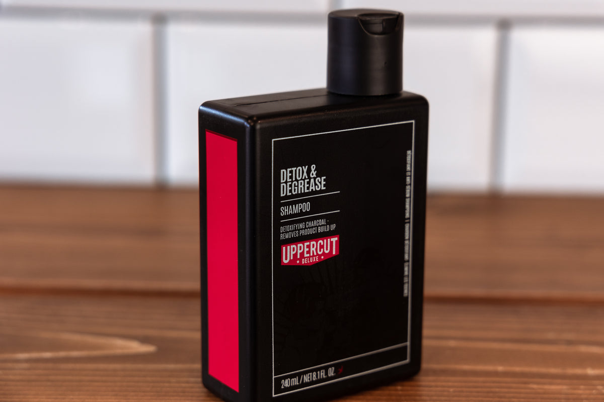 Uppercut Deluxe Detox and Degrease Shampoo 240ml