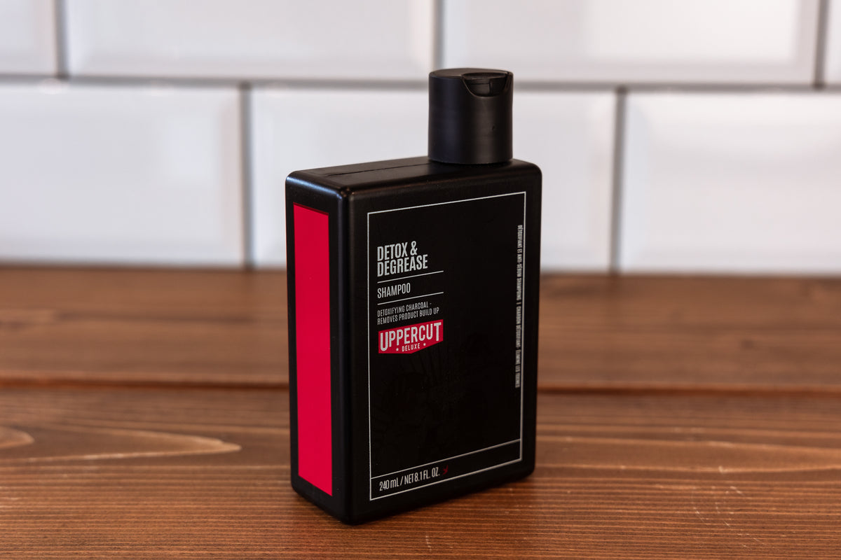 Uppercut Deluxe Detox and Degrease Shampoo 240ml
