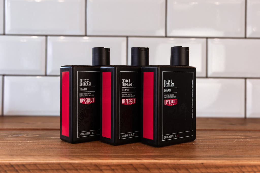 Uppercut Deluxe Detox and Degrease Shampoo 240ml