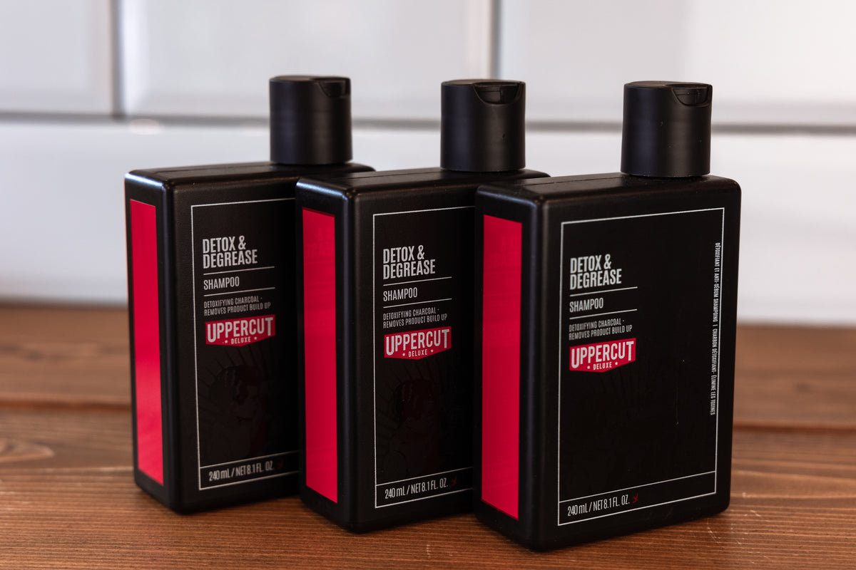 Uppercut Deluxe Detox and Degrease Shampoo 240ml