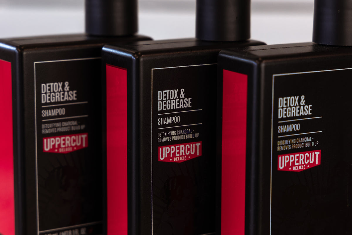 Uppercut Deluxe Detox and Degrease Shampoo 240ml