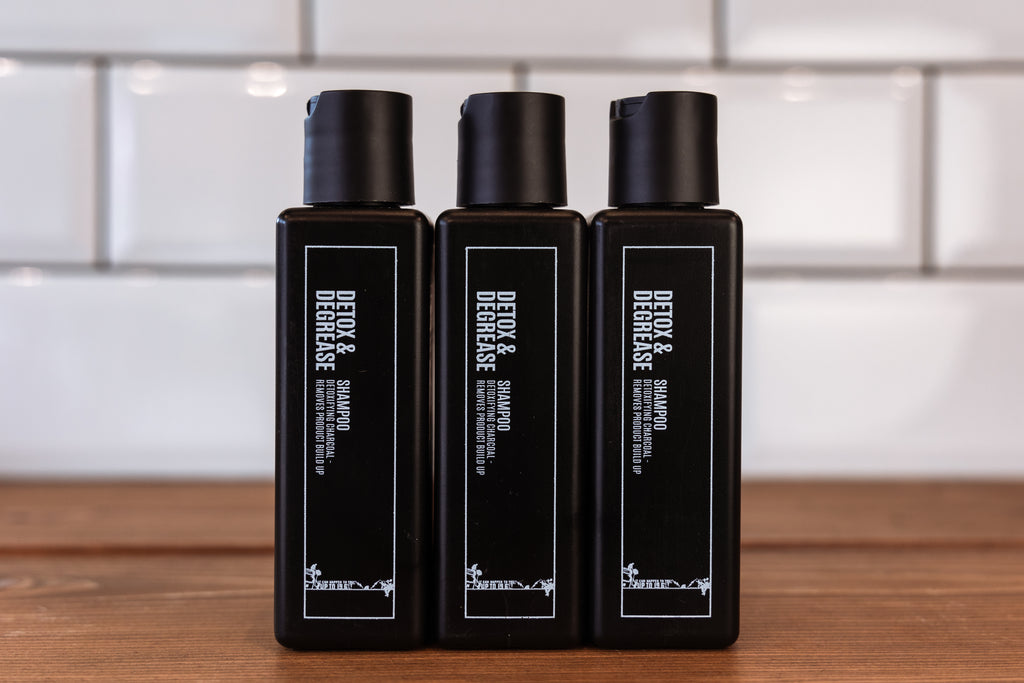 Uppercut Deluxe Detox and Degrease Shampoo 240ml