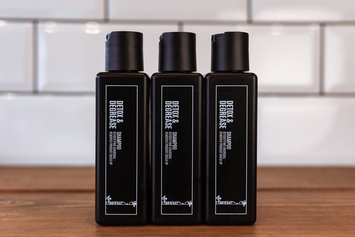 Uppercut Deluxe Detox and Degrease Shampoo 240ml