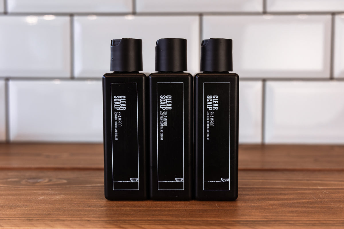 Uppercut Deluxe Clear Scalp Shampoo 240ml