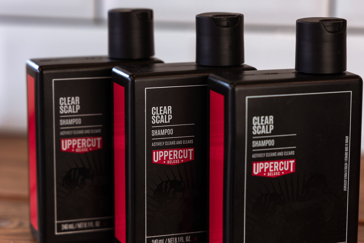 Uppercut Deluxe Clear Scalp Shampoo 240ml