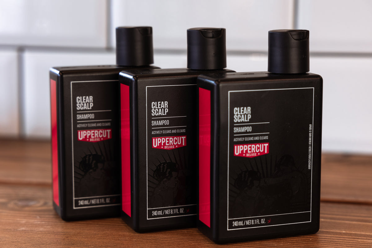 Uppercut Deluxe Clear Scalp Shampoo 240ml