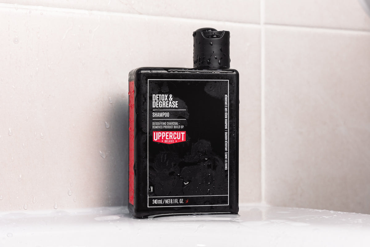 Uppercut Deluxe Detox and Degrease Shampoo 240ml