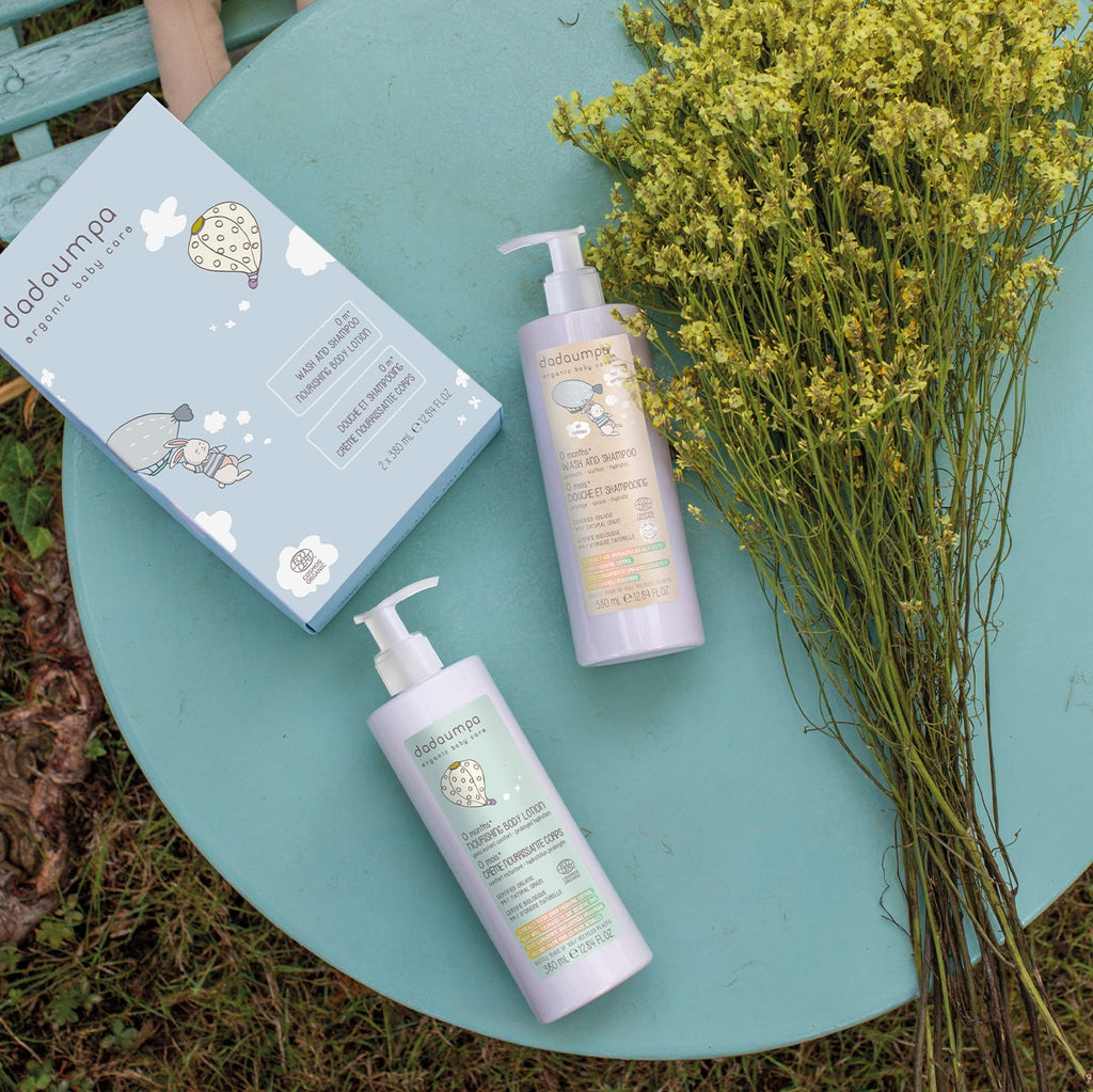 Dadaumpa Baby Bath & Care Kit