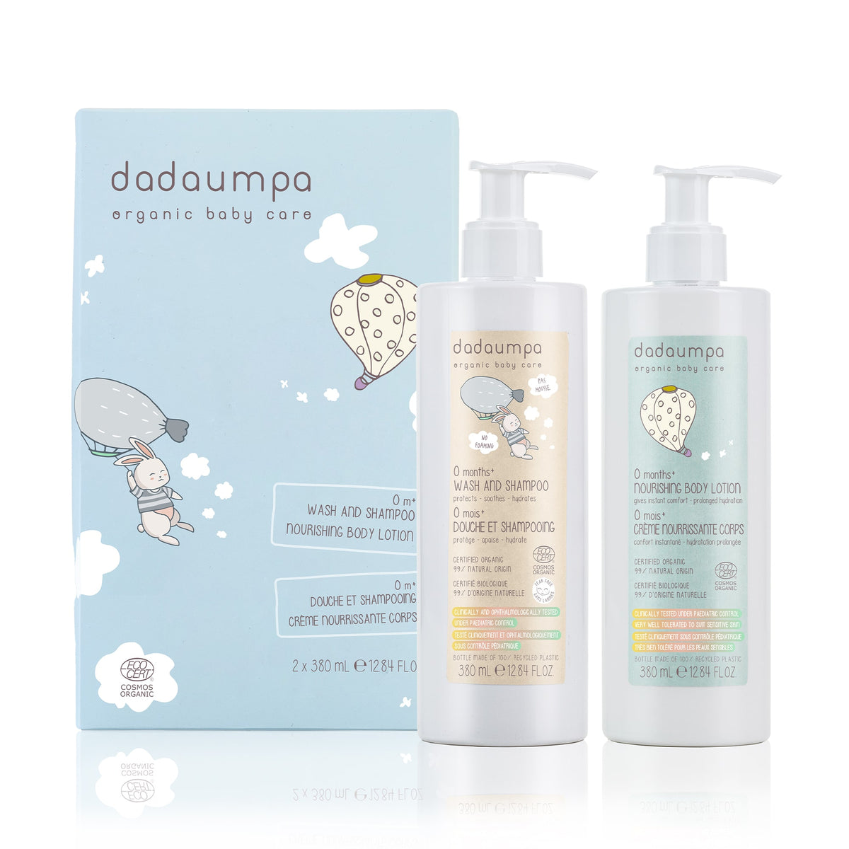 Dadaumpa Baby Bath & Care Kit