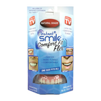 Instant Smile Comfort Fit Flex Cosmetic Teeth - Bright White