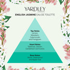 Infographic for Jasmine scent notes.