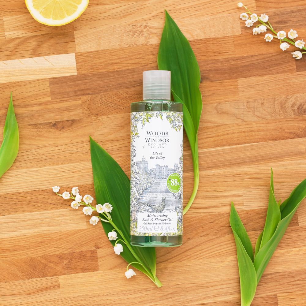 Woods of Windsor Lily of the Valley Bath and Shower Gel 250ml