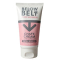 A studio product shot of a 75ml tube of 'Below the Belt for Women: Chafe Cream' in the Fresh Breeze scent.