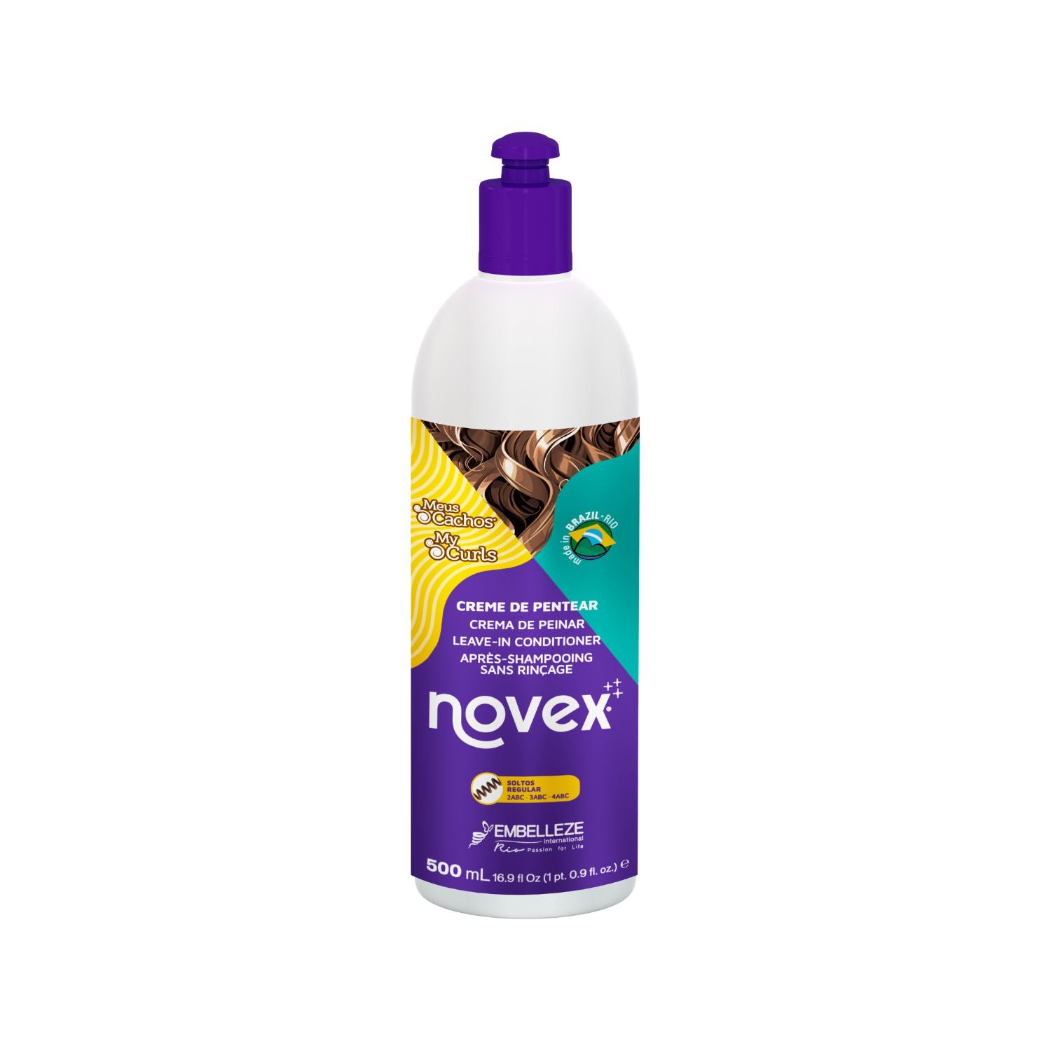Novex My Curls Leave-In Conditioner for all Curly Hair Textures 500ml