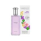 Yardley London April Violets Eau de Toilette 125ml
