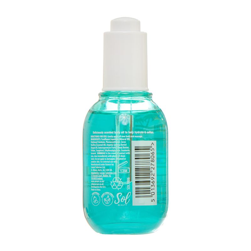 Sol Beauty Dry Body Oil Coconut Scent 45ml