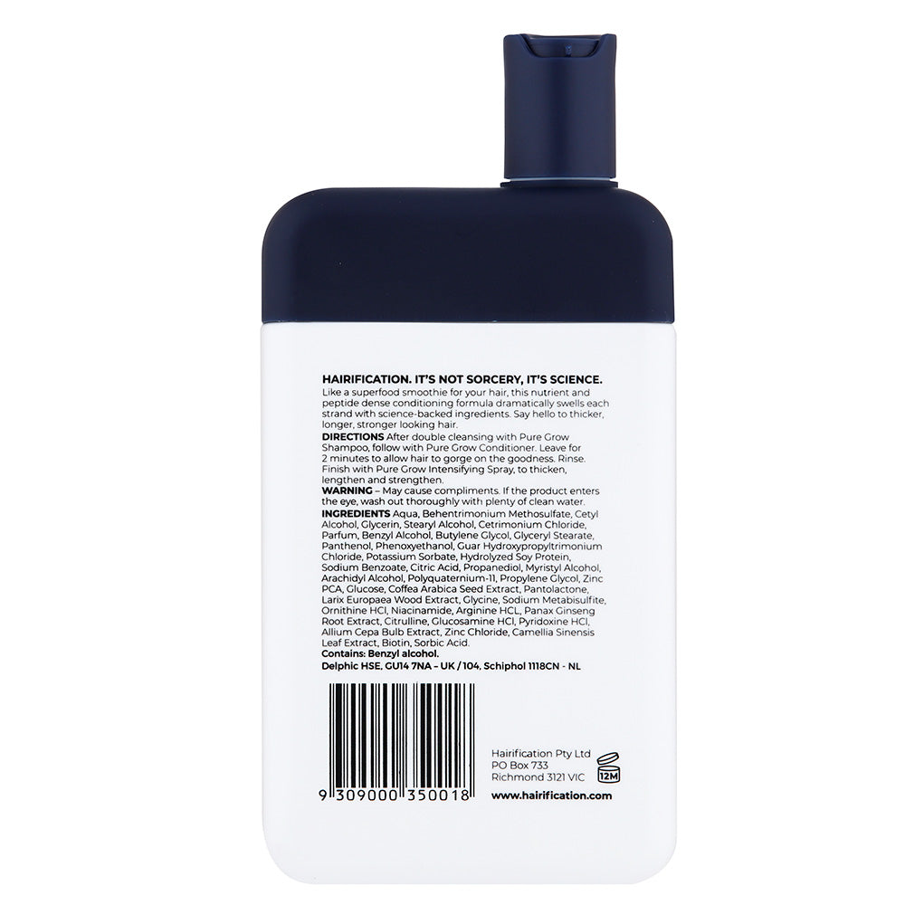 Hairification Pure Grow Conditioner 300ml