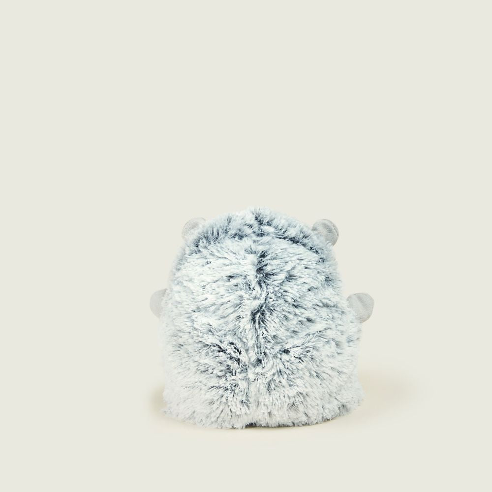 Warmies Grey Hedgehog Microwavable Plush