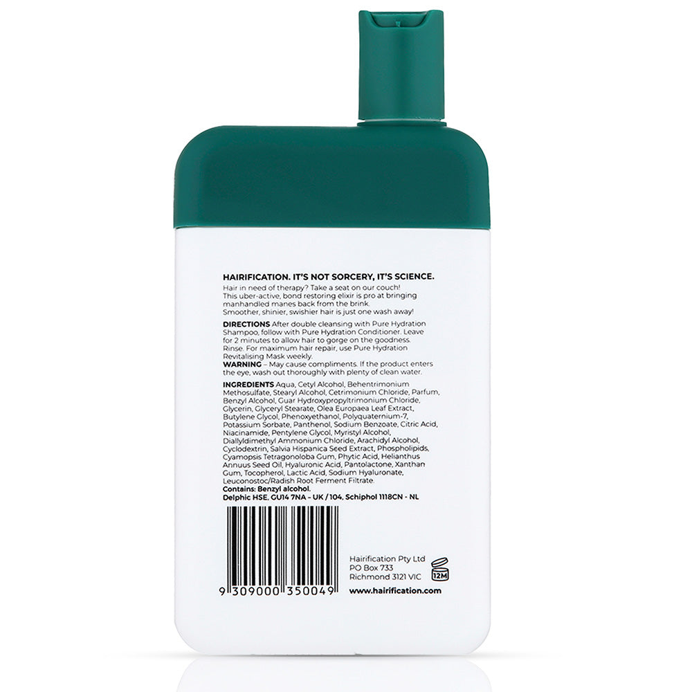 Hairification Pure Hydration Conditioner 300ml
