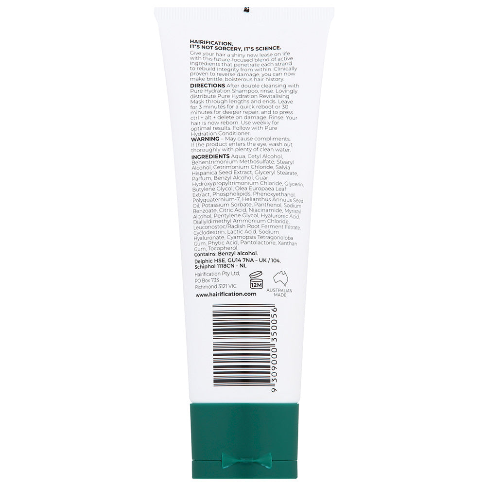 Hairification Pure Hydration Mask 100ml