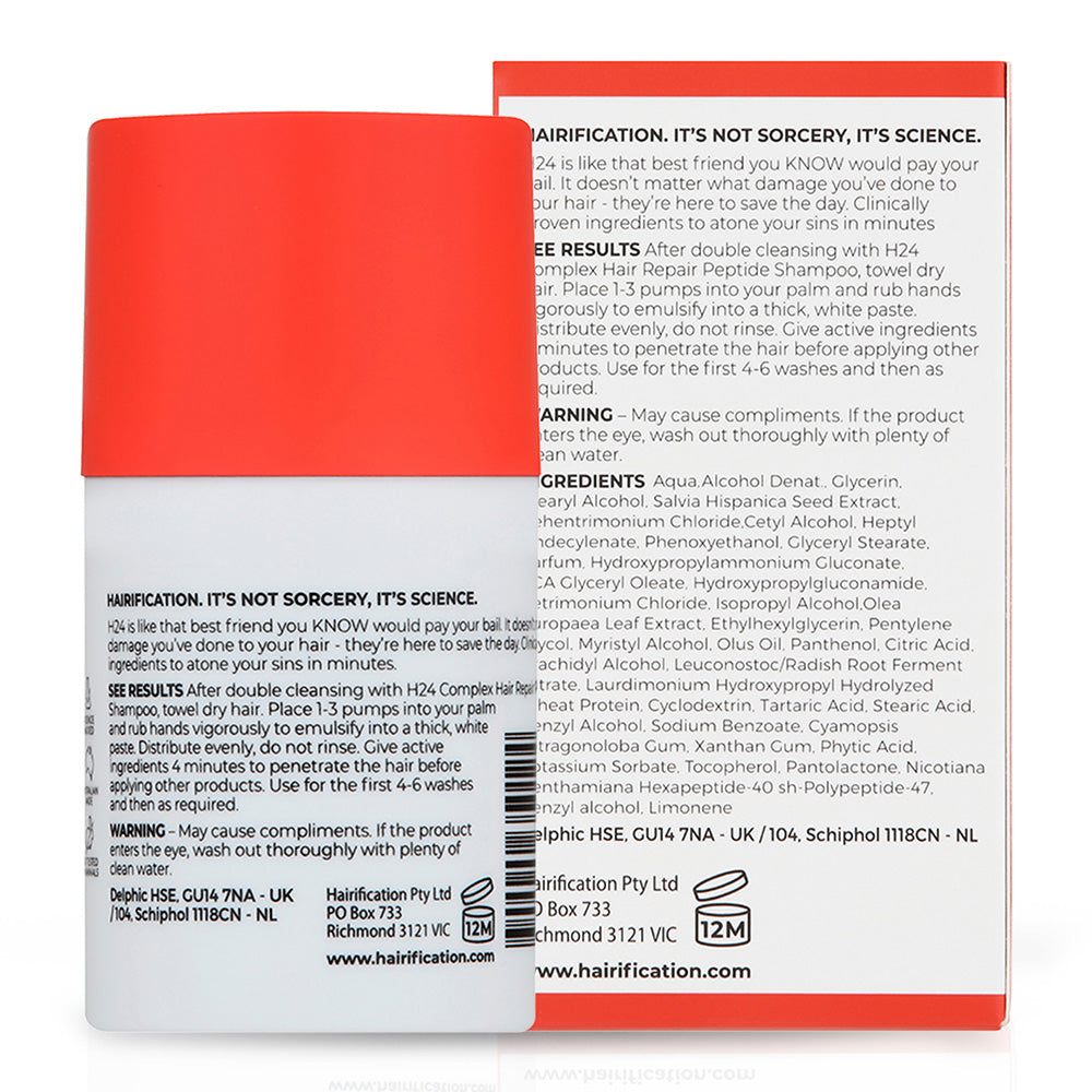 Hairification H24 Complex Leave-In Repair Mask 50ml