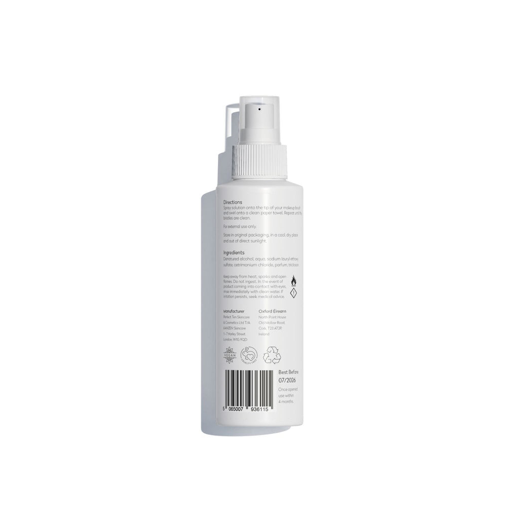 Kanzen Skincare Makeup Brush Cleaner 100ml