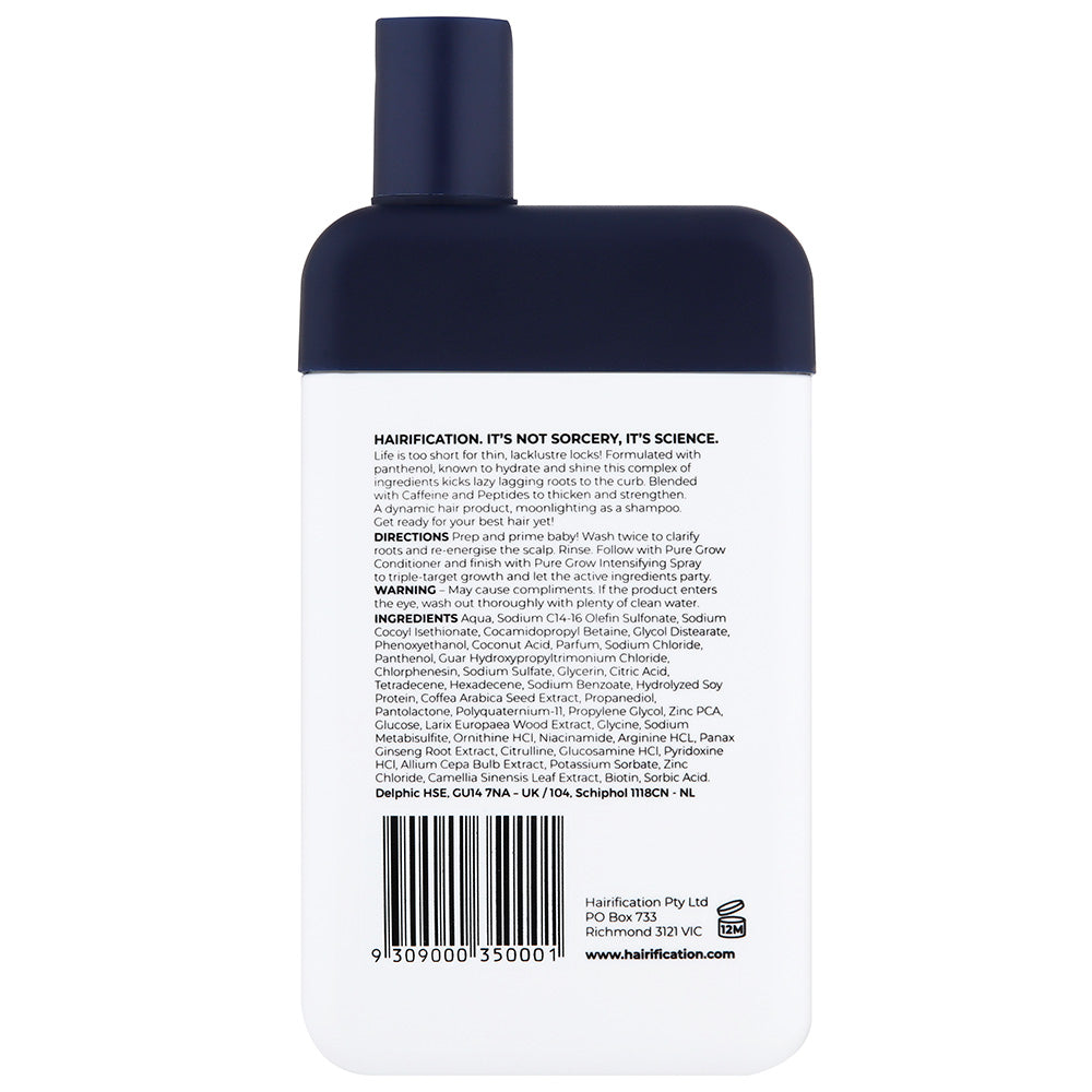Hairification Pure Grow Shampoo 300ml