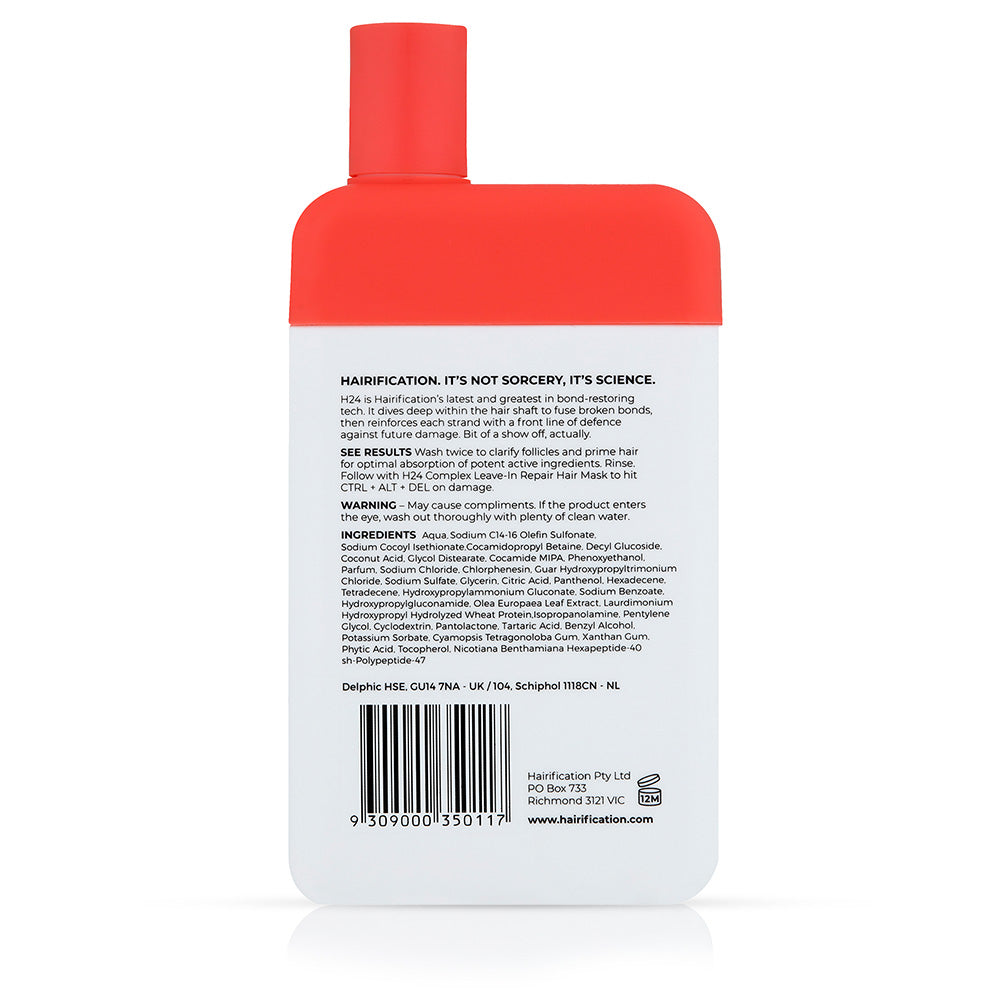 Hairification H24 Complex Hair Repair Peptide Shampoo 300ml