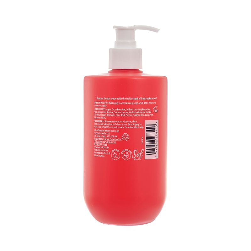 Sol Beauty Shower Cream Watermelon Scent 50ml