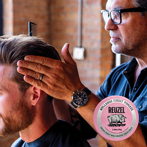 Reuzel Pink Hair Grease Strong Hold 95g