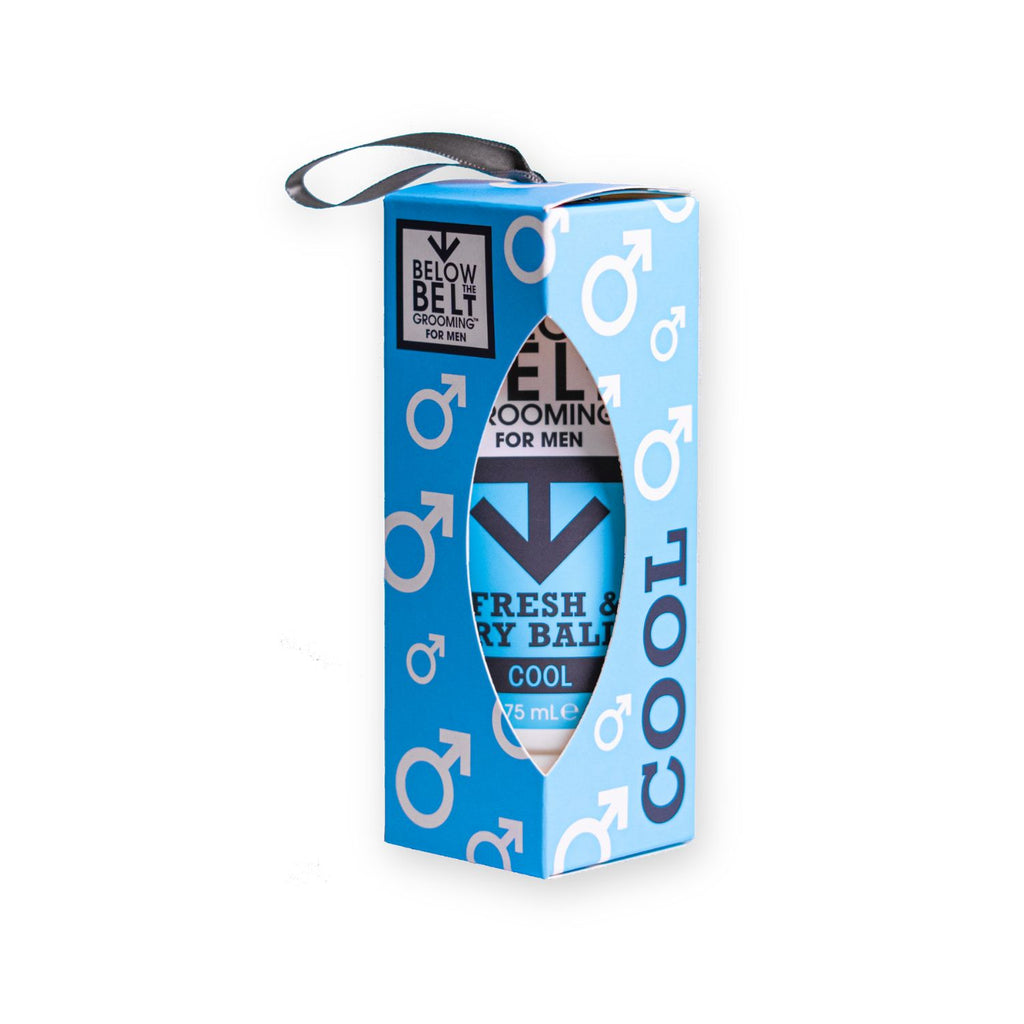 Below the Belt Fresh & Dry Balls Intimate Deodorant Cool Bauble 75ml