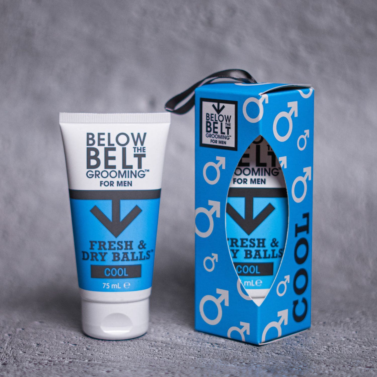 Below the Belt Fresh & Dry Balls Intimate Deodorant Cool Bauble 75ml