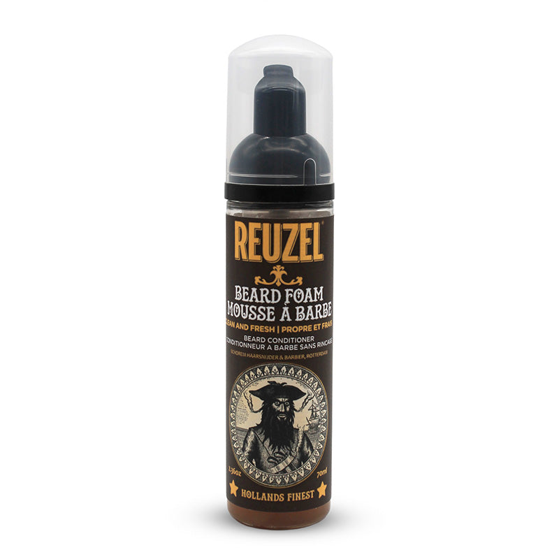 Reuzel Clean & Fresh Beard Foam 70ml