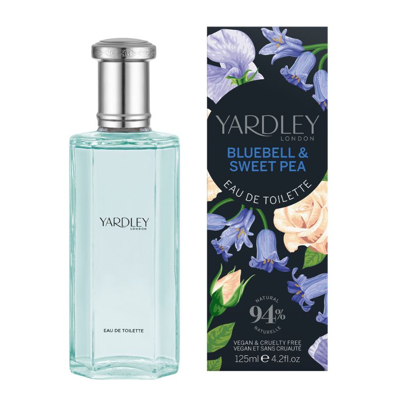 Yardley London Bluebell and Sweet Pea Eau de Toilette 125ml