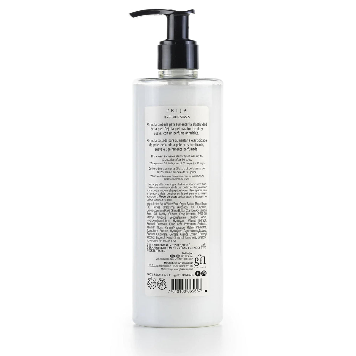 Prija Toning Body Cream 380ml