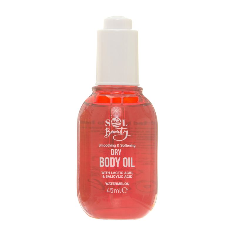 Sol Beauty Dry Body Oil Watermelon Scent 45ml