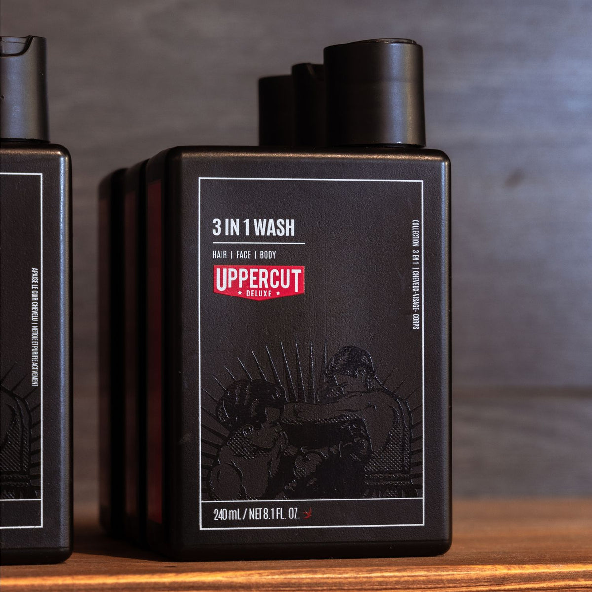 Uppercut Deluxe 3 in 1 Wash 240ml