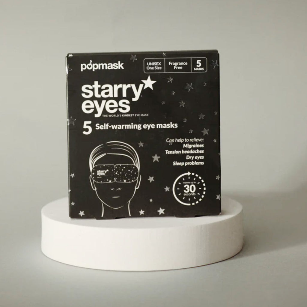 Popmask Starry Eyes 5 Self-Heating Eye Masks
