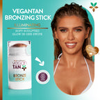 Cream Bronzer Stick Contour For Face & Body, Sun Kissed Look 38g