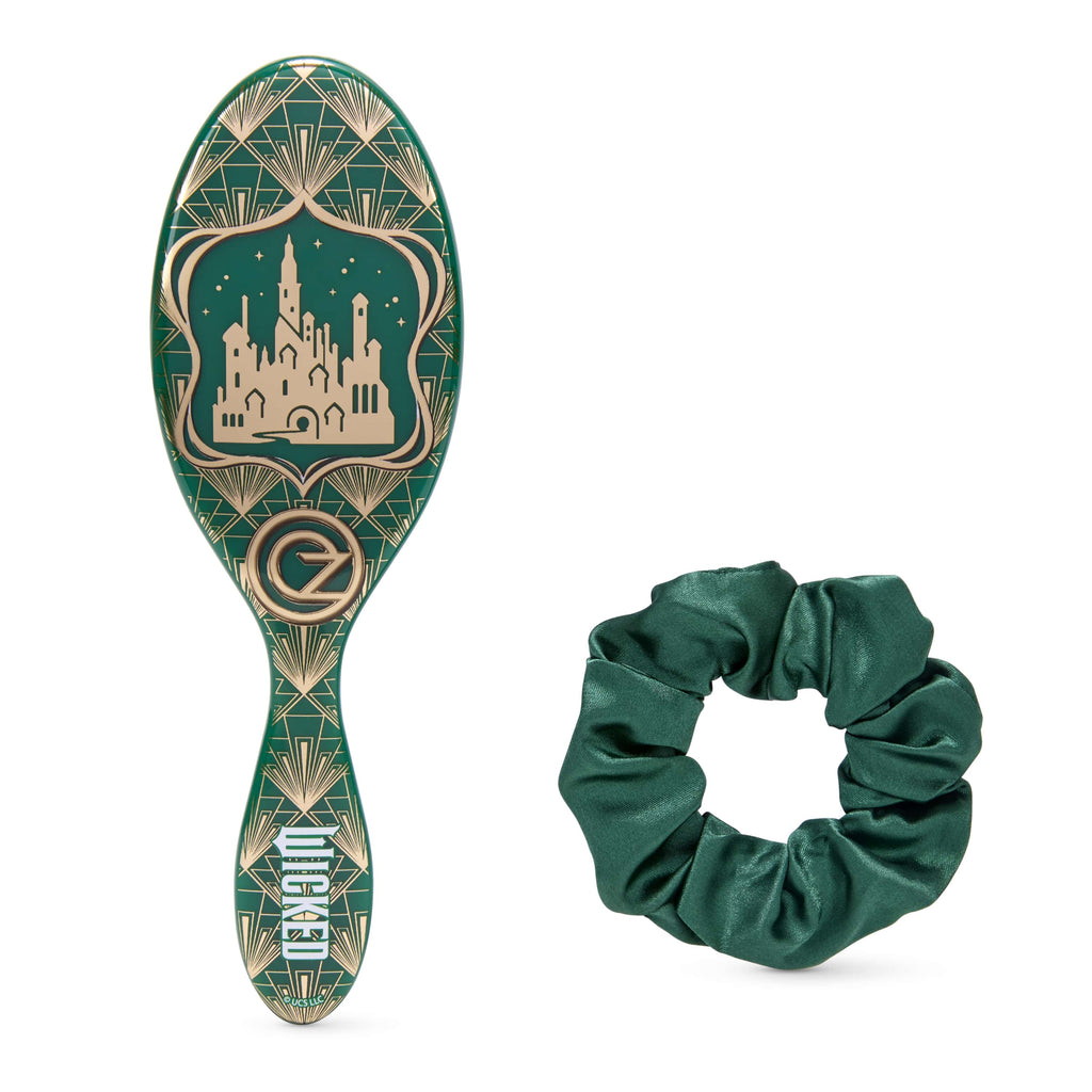 Wetbrush Wicked Original Hairbrush with Accessory - Wicked Emerald City