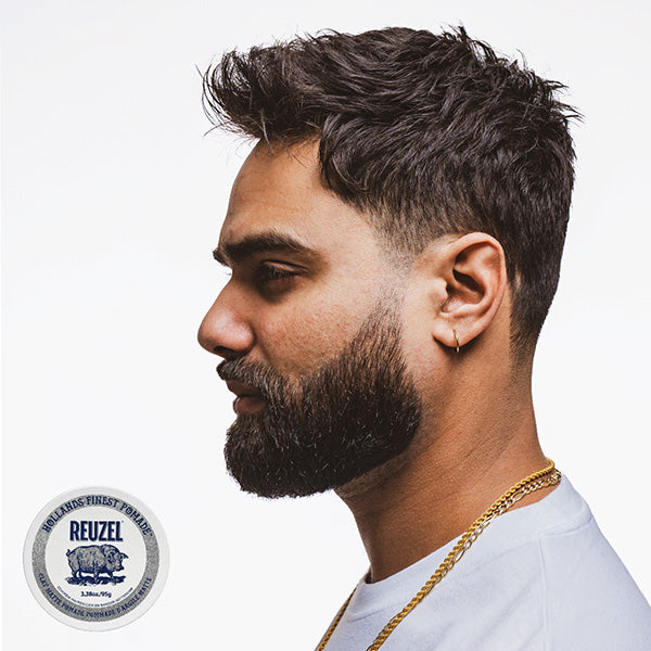 Reuzel Matte Clay Hair Pomade - Flexible Hold