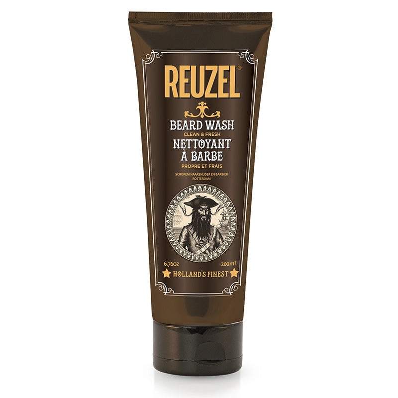 Reuzel Clean & Fresh Beard Wash 200ml