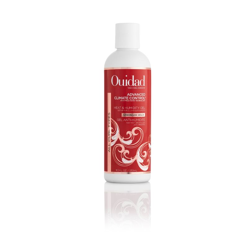Ouidad hair care product bottle on a white background