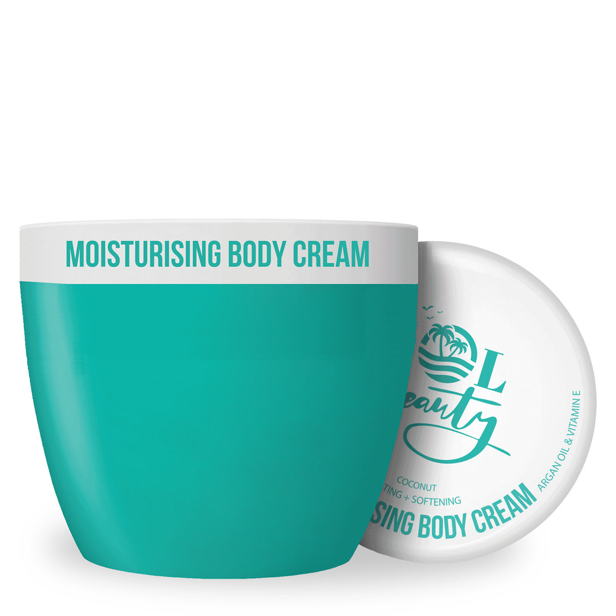 Sol Beauty Coconut Body Cream 220ml