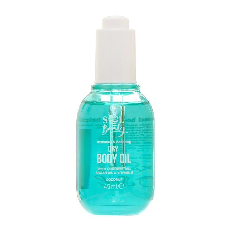 Sol Beauty Dry Body Oil Coconut Scent 45ml