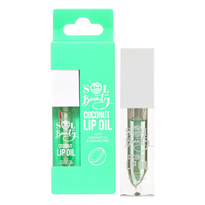 Sol Beauty Coconut Lip Oil 3g
