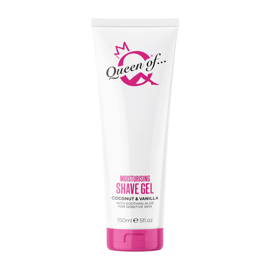 Queen Of... Ooh La La! Sensitive Shave Gel for Women 150ml