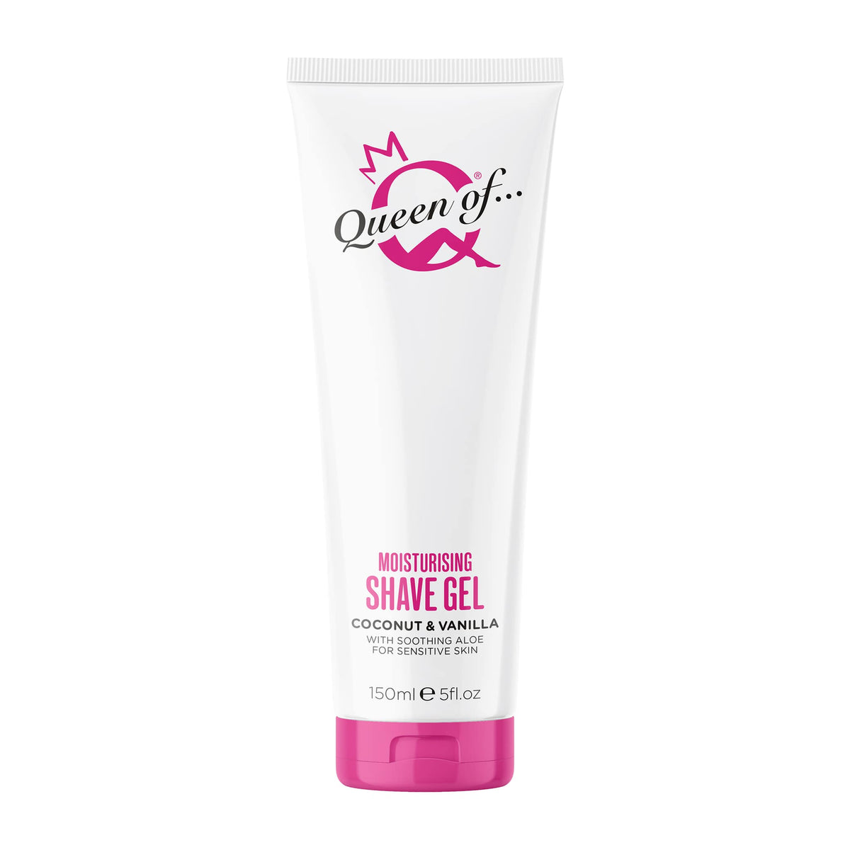 Queen Of... Ooh La La! Sensitive Shave Gel for Women 150ml