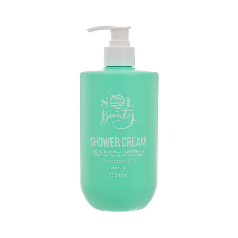 Sol Beauty Shower Cream Coconut Scent 500ml