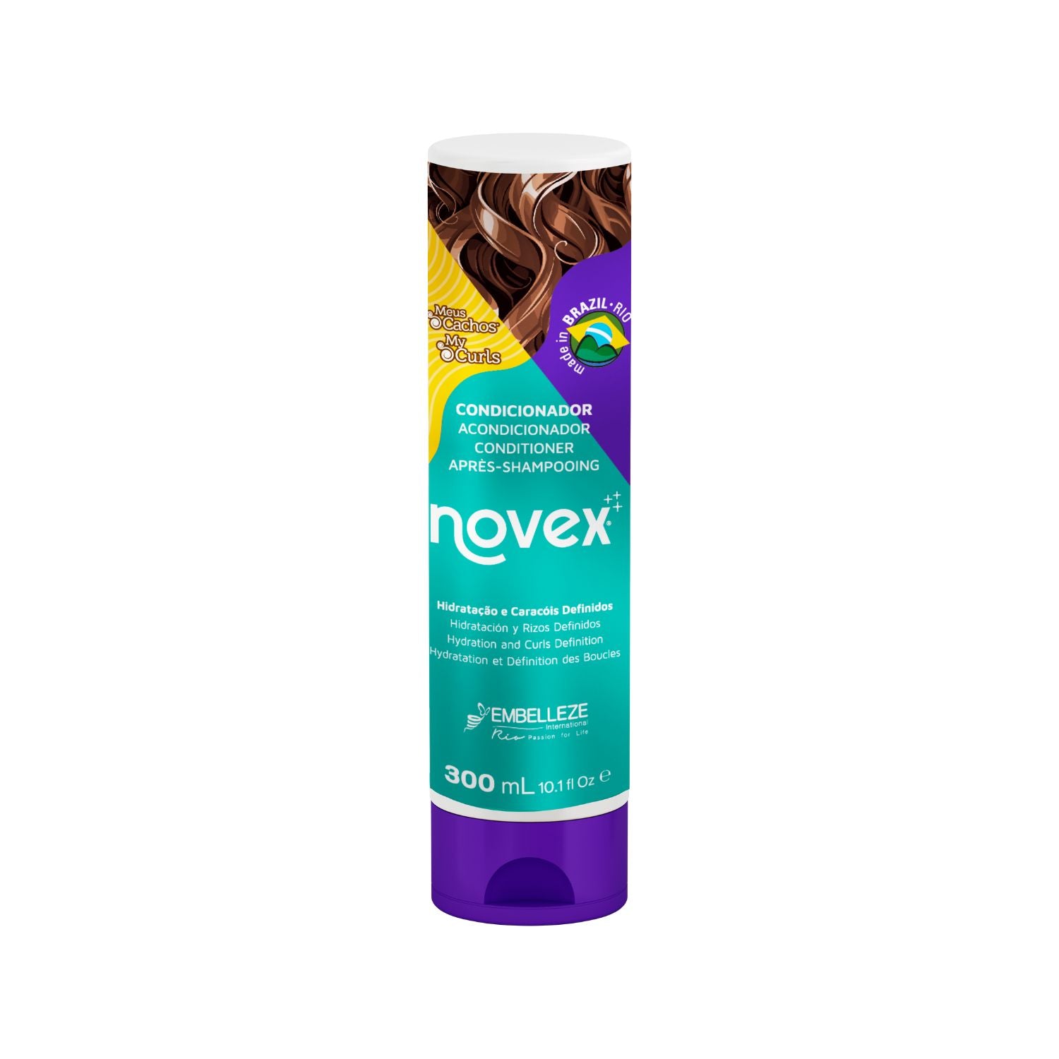 Novex My Curls Conditioner for all Curly Hair Textures 300ml